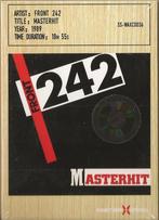 FRONT 242 MASTERHIT  LIMITED MINI CD IN WOODEN BOX + STICKER, Verzenden, Nieuw in verpakking