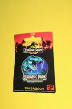Vintage Pin Jurassic Park T-Rex Bliksem - 1992, Verzamelen, Nieuw, Ophalen of Verzenden, Speldje of Pin, Overige onderwerpen