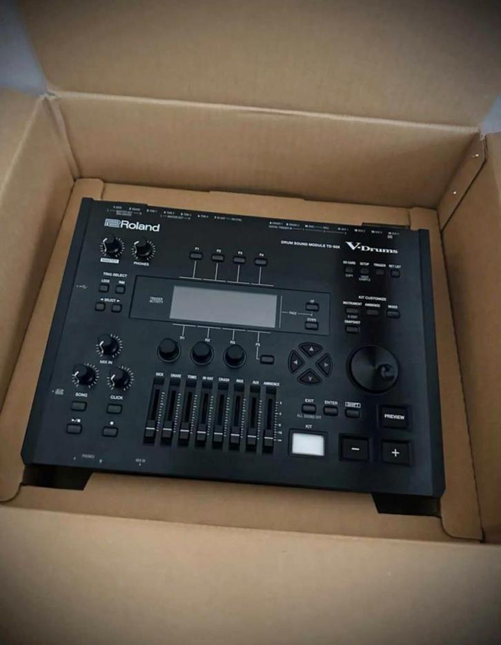 Roland td 50kv, Musique & Instruments, Tables de mixage, Neuf