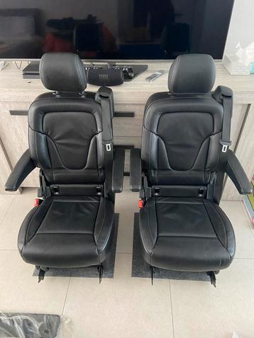 TE HUUR ‼️ zetels Mercedes V Klasse / Vito, Auto-onderdelen, Ophalen, Gebruikt, Mercedes-Benz