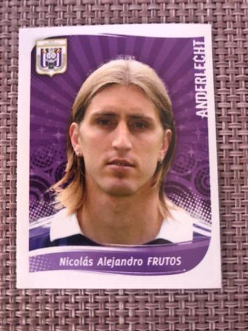 Panini ANDERLECHT 2009 FRUTOS RARE TBE  beschikbaar voor biedingen