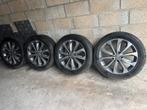 Orginele Nissan Qashqai velgen met banden 18 inch, Auto-onderdelen, Banden en Velgen, Ophalen, 18 inch, Band(en)