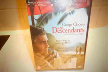 DVD The Descendants.(George Clooney)SEALED ! beschikbaar voor biedingen