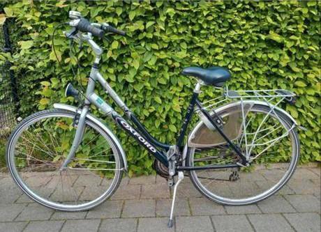 Damesfiets alu Oxford 28inch 21speed framemaat 51cm 🚴‍♂️, Fietsen en Brommers, Fietsen | Dames | Sportfietsen en Toerfietsen