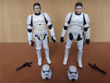 Lot Star Wars imperial Stormtroopers 2 beschikbaar voor biedingen