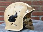 Brandweerhelm brandweer MSA casque pompier, Ophalen of Verzenden