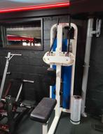 Machine musculation Pectoraux dorsaux Teca, Sports & Fitness, Équipement de fitness, Enlèvement, Utilisé, Pectoraux, Banc d'exercice