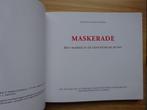 Maskerade, masker in de fantastische kunst, 2017, Boeken, Van der Poorten, Beeldhouwkunst, Ophalen of Verzenden, Zo goed als nieuw