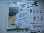 uitgeverij Atlas pakket van 50 kaarten KRUIDEN EN PLANTEN, Boeken, Ophalen of Verzenden, Nieuw