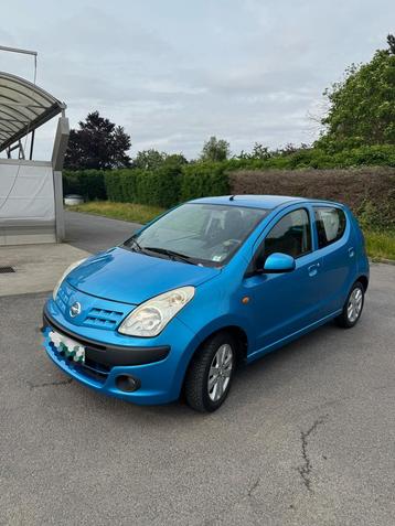 NISSAN PIXO 2011 1.0 i Benzine Airco beschikbaar voor biedingen