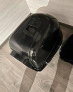 Nieuwe Kattebak Eclipse L-56x70x46cm transparant/zwart, Dieren en Toebehoren, Ophalen, Zo goed als nieuw