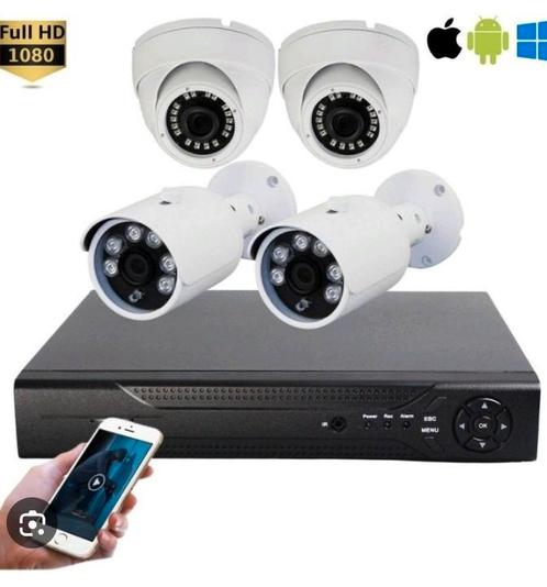 Installatie van bewakingscamera's binnen en buiten!, Audio, Tv en Foto, Actiecamera's, Nieuw, Ophalen