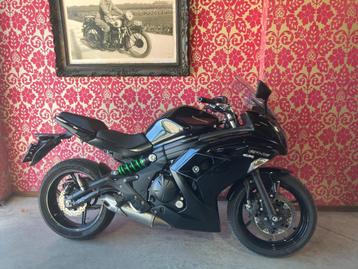 kawasaki ER6-F abs 2015 26000km met garantie beschikbaar voor biedingen
