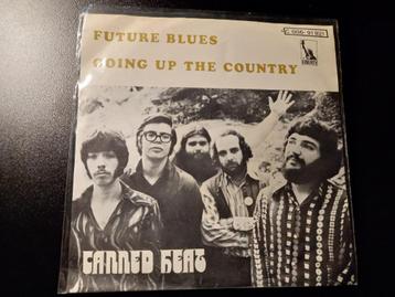 Canned Heat‎ — Future Blues / Going Up The Country '7 = Mint, Enlèvement ou Envoi, Single, Comme neuf, Autres genres
