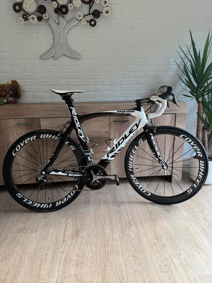 Ridley Noah fast Dura Ace /medium, elektronisch geschakeld., Fietsen en Brommers, Fietsen | Racefietsen, Gebruikt, Heren, Overige merken