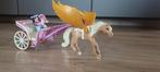 Playmobil 5143 Calèche avec cheval ailé, Kinderen en Baby's, Speelgoed | Playmobil, Ophalen of Verzenden, Zo goed als nieuw