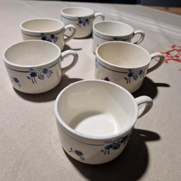 6 tasses Saint Amand 6  beschikbaar voor biedingen