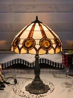 Prachtige tiffanylamp in perfecte staat, Antiek en Kunst, Ophalen