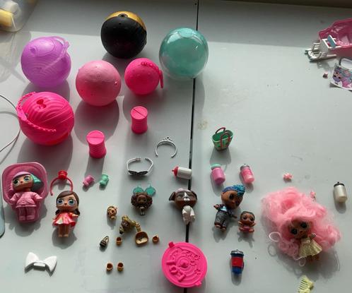 Lol surprise paket, Verzamelen, Poppetjes en Figuurtjes, Zo goed als nieuw, Ophalen of Verzenden