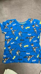 33: batman t shirt maat 116, Ophalen of Verzenden, Zo goed als nieuw