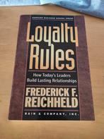 Loyalty rules leaders build relationships Frederick Reichhel, Ophalen, Gelezen, Management, Frederick F Reichheld