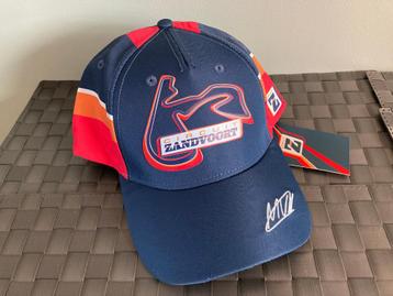 Max Verstappen Pet 2021 Zandvoort Blauw GP Cap Curved, Enlèvement ou Envoi, Neuf, ForTwo