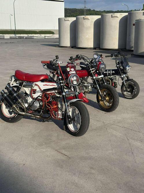 Dax classe A 190 daytona fulll, Fietsen en Brommers, Brommers | Overige merken, Zo goed als nieuw, Ophalen