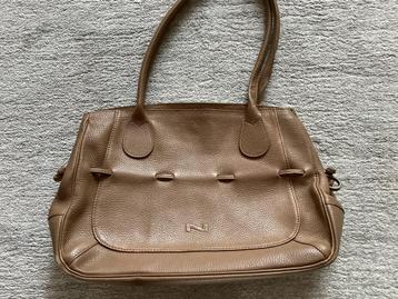 Handtas cognac Nathan Baume, Enlèvement, Utilisé, Sac à main