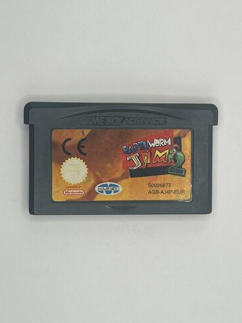 Earthworm Jim 2 GameBoy Advance GBA Loose Eu version, Consoles de jeu & Jeux vidéo, Jeux | Nintendo Game Boy, Utilisé, Aventure et Action