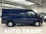 Ford Transit 2.2 Diesel | Lichte Vracht | Airco | 1j Garanti, Autos, Camionnettes & Utilitaires, 4 portes, 63 kW, Tissu, Bleu