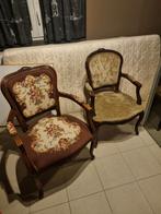 Antieke stoelen, Ophalen