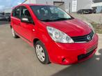 Nissan Note benzine, Autos, Nissan, Rouge, Achat, Entreprise, 65 kW
