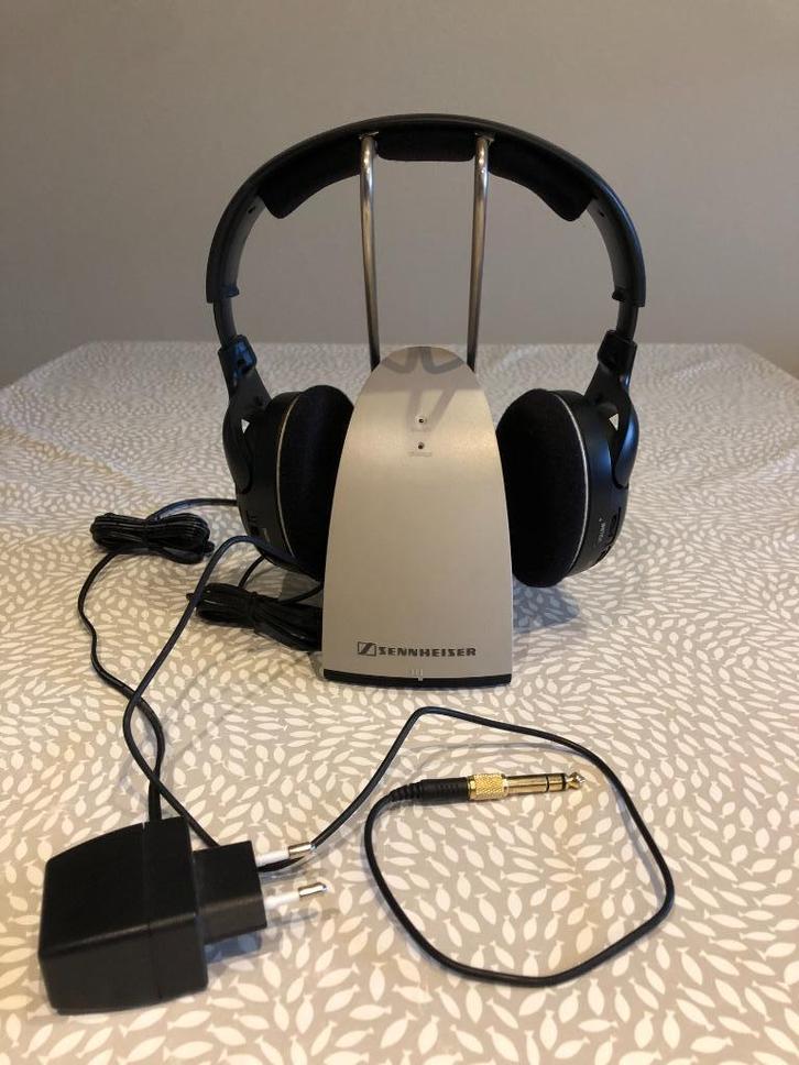 Sennheiser HDR 120 draadloze koptelefoon, Audio, Tv en Foto, Hoofdtelefoons, Gebruikt, Sennheiser, Ophalen