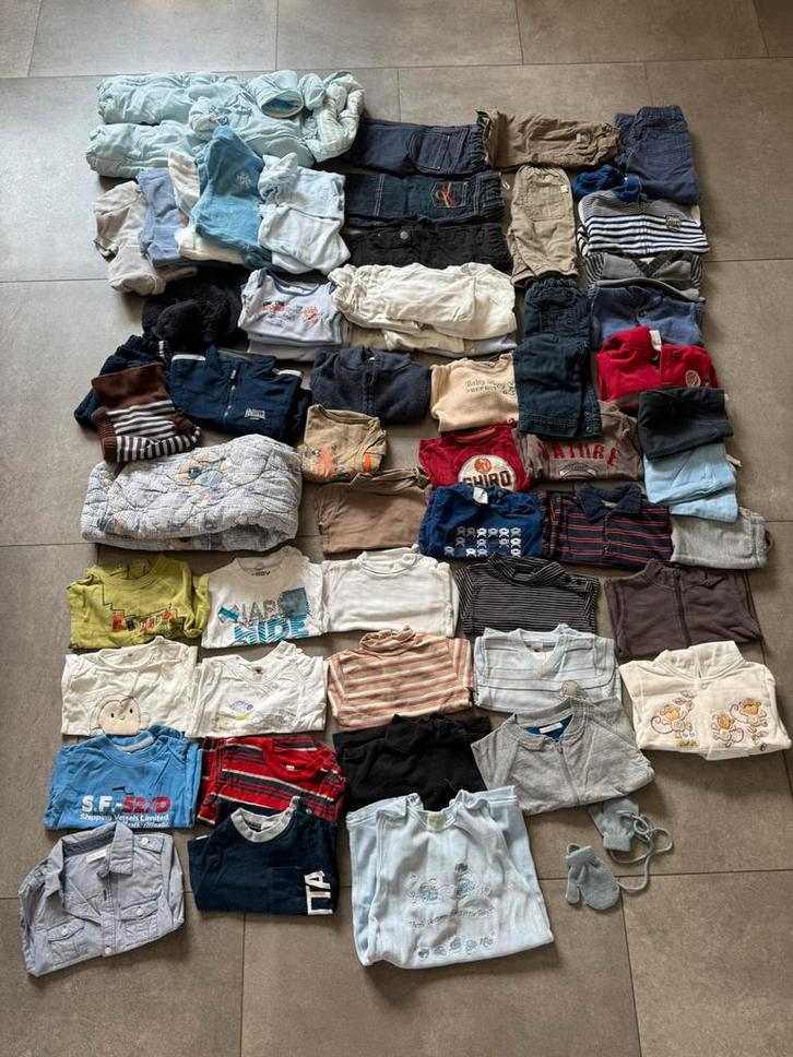 6 maanden herfst/winter babykleding voor jongens, Kinderen en Baby's, Babykleding | Maat 68, Zo goed als nieuw, Jongetje, Overige typen