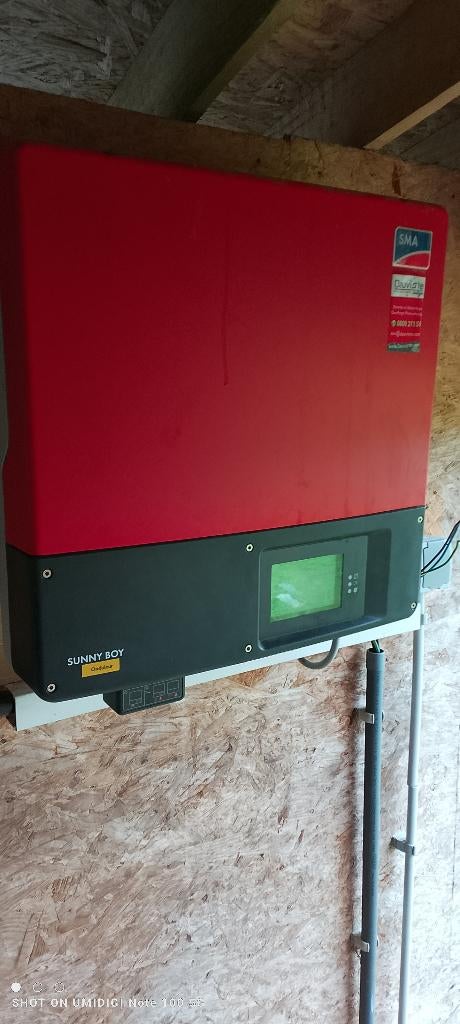 onduleur sma  sunny boy, Enlèvement ou Envoi, Comme neuf