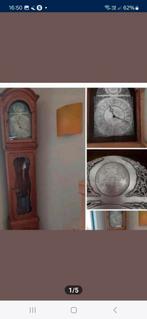 staande klok tin, Antiek en Kunst, Ophalen