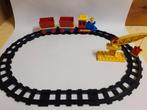 Lego Duplo treinset 2700, Kinderen en Baby's, Ophalen of Verzenden, Zo goed als nieuw, Duplo