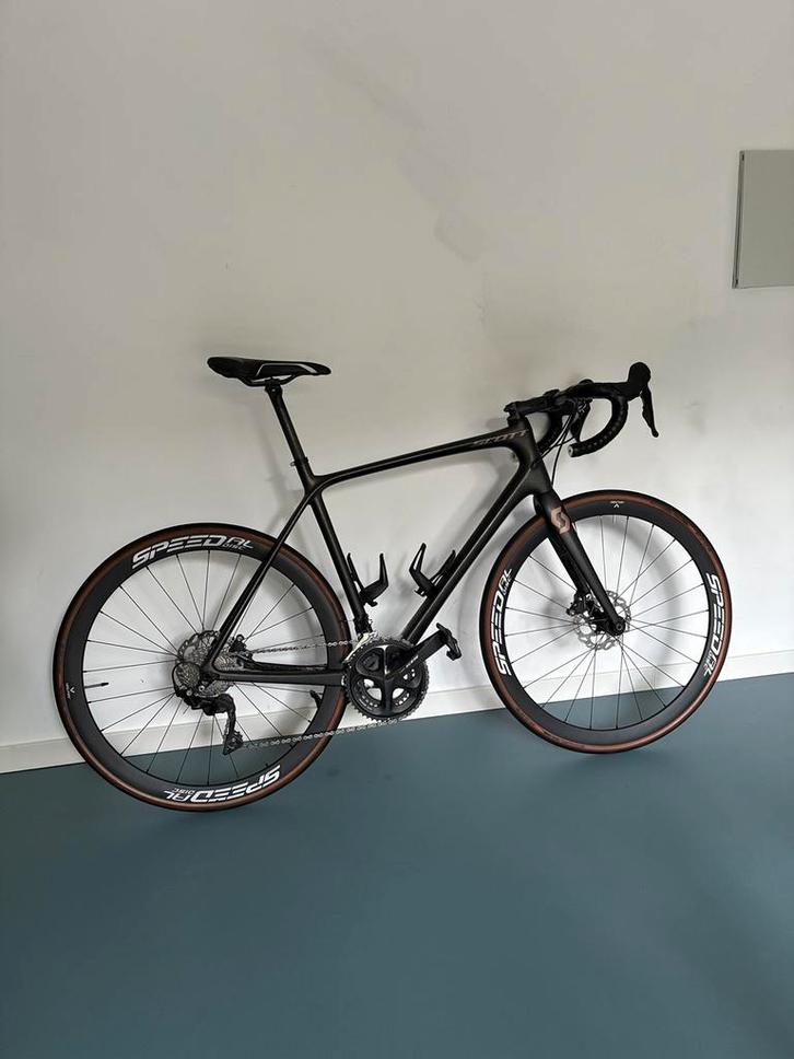 Scott addict (metrix) carbon, Fietsen en Brommers, Fietsen | Racefietsen, Carbon, Ophalen