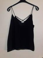 Zwarte top maat 46, Kleding | Dames, Topjes, Ophalen of Verzenden, Zo goed als nieuw, Maat 46/48 (XL) of groter