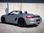 Porsche Boxster 987 leder GPS xenon 19 inch breedset sport, Auto's, Porsche, Parkeersensor, Leder, Bedrijf, Handgeschakeld