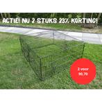Bij 2 stuks 23% korting! Stevige Konijnenren/Kippenren Nieuw, Minder dan 60 cm, Nieuw, Ophalen of Verzenden, Konijn