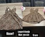 Leopard kleedje, Kleding | Dames, Jurken, Ophalen, Zo goed als nieuw