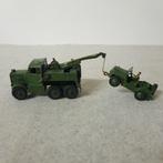 Dinky Toys recovery tractor 661 en Austin champ 674, Hobby en Vrije tijd, Ophalen of Verzenden, Dinky Toys