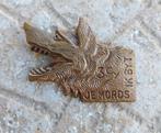 ABBL 1940 3e karabiniers wielrijders insigne 1939 wo2, Verzamelen, Ophalen of Verzenden