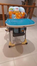 Kinderstoel eetstoel Chicco polly met 4 wieltjes, Kinderen en Baby's, Zo goed als nieuw, Ophalen