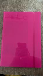 Roze map / folder, Diversen, Ophalen of Verzenden, Zo goed als nieuw