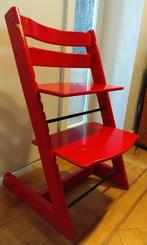 Stokke tripp trapstoel - recent model, Ophalen, Zo goed als nieuw, Meegroeistoel