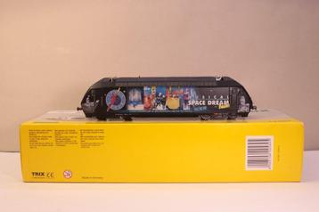 TRIX 22589 Re460 "Rêve spatial" - 1/87 H0 DC / DCC, Analogique, Enlèvement ou Envoi, Trix, Comme neuf