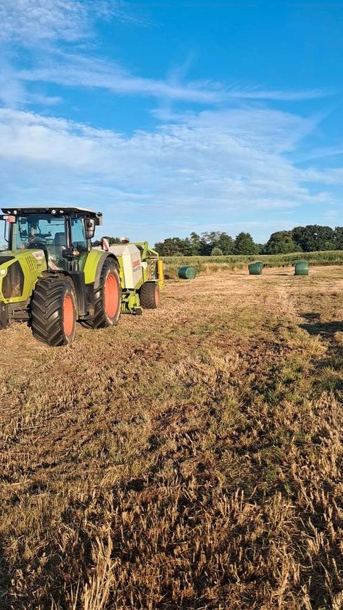 Claas Rollant 255  – met wikkelaar, Zakelijke goederen, Landbouw | Tractoren, Ophalen