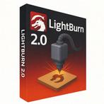LightBurn Pro 2.0 (2025), Computers en Software, Office-software, Ophalen, Nieuw, Windows